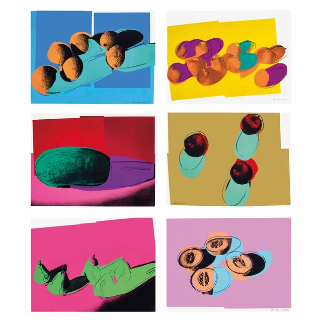 Andy Warhol — Космический фрукт: Натюрморты