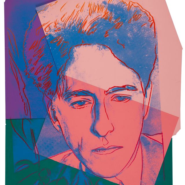 Andy Warhol — Жан Кокто