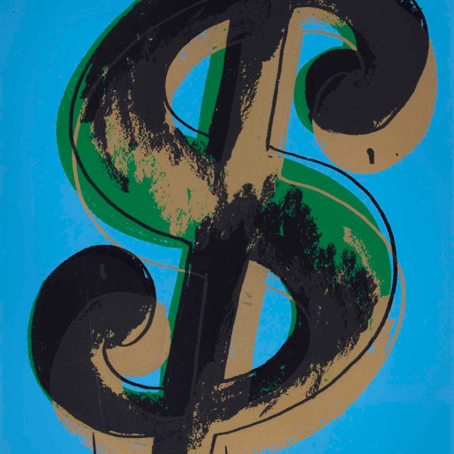 Andy Warhol — $ (1): одна тарелка