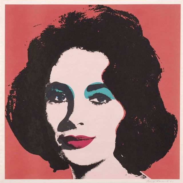 Andy Warhol — Лиз