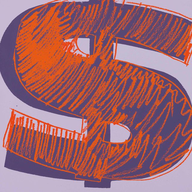 Andy Warhol — $(1) : одна тарелка