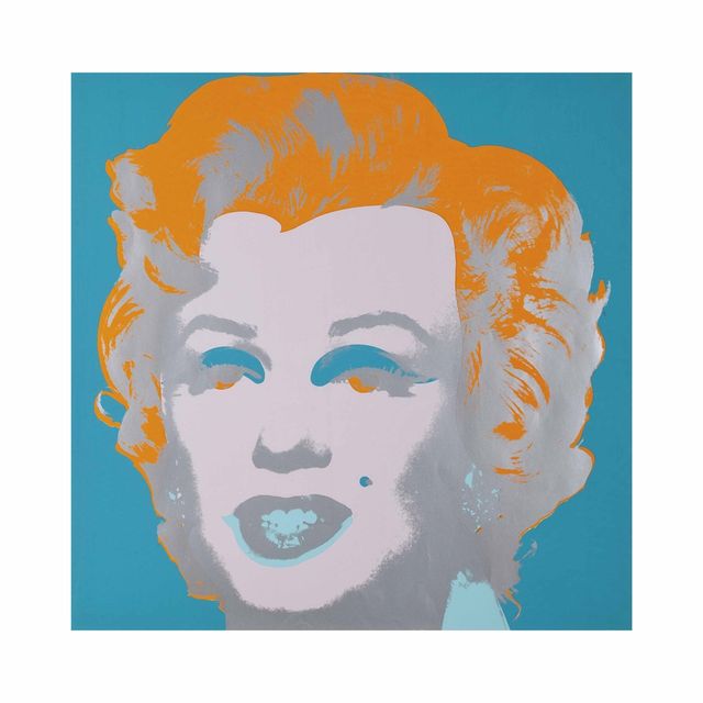 Andy Warhol — Мэрилин