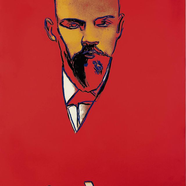 Andy Warhol — Красный Ленин (F. & S. II.403)