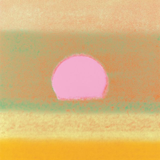 Andy Warhol — Закат