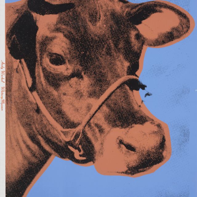Andy Warhol — Корова