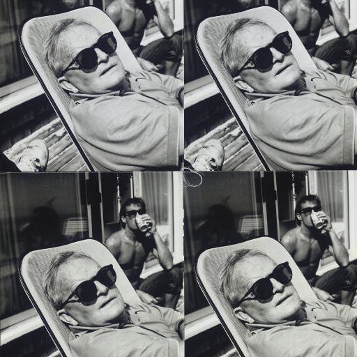 Andy Warhol — Трумэн Капоте