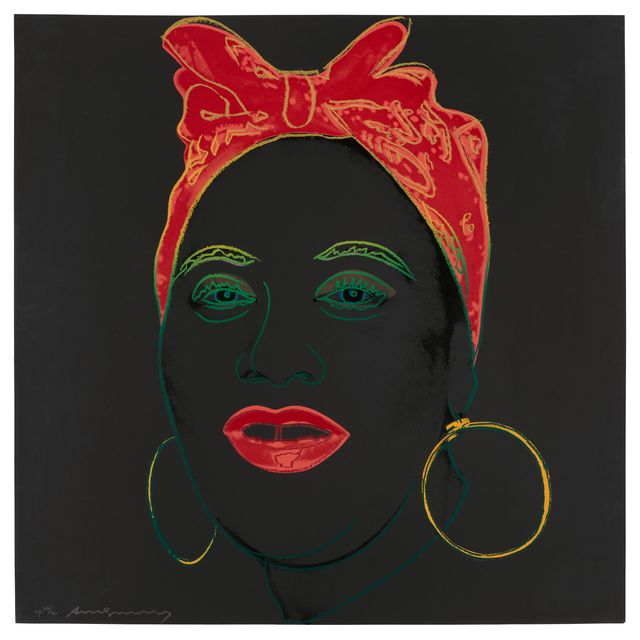 Andy Warhol — Мамуля, из: Мифов