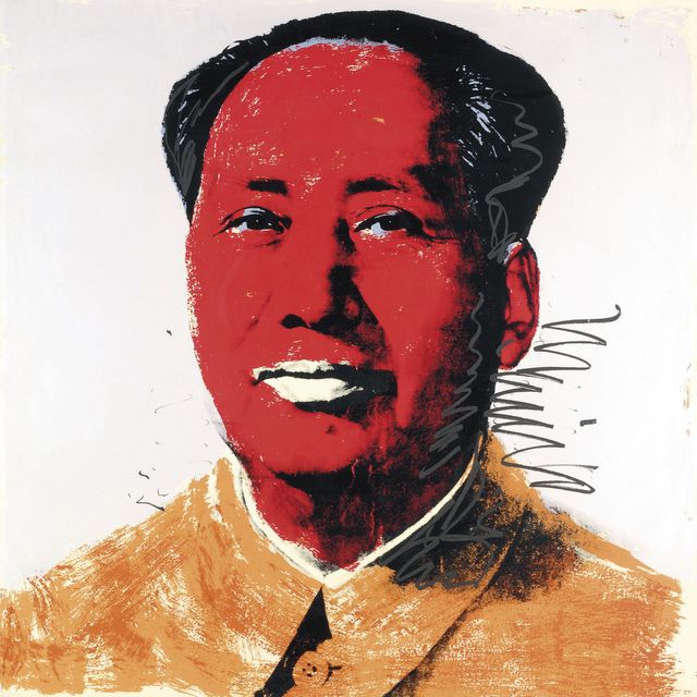 Andy Warhol — Мао (F. & S. II.99)