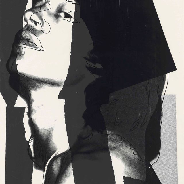 Andy Warhol — Мик Джаггер