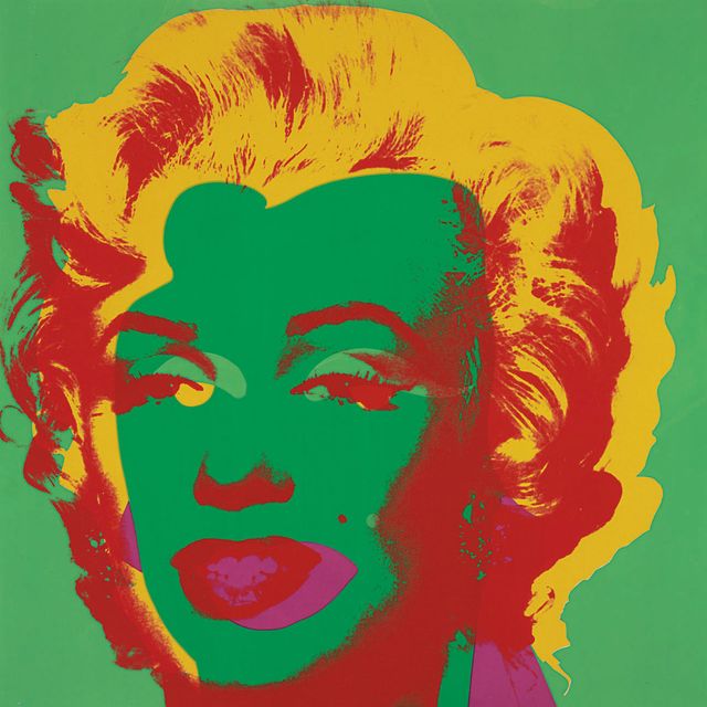 Andy Warhol — Мэрилин: одна тарелка (F. & S. II.25)