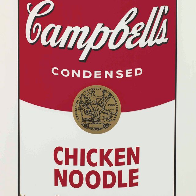 Andy Warhol — Куриная лапша из супа Campbell's Soup I