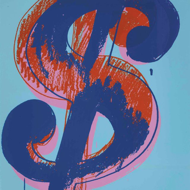 Andy Warhol — $(1) : одна тарелка