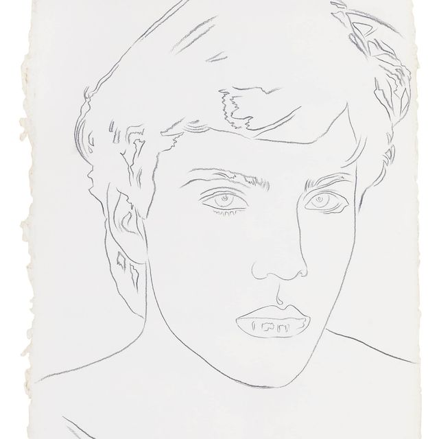 Andy Warhol — Джок Сото