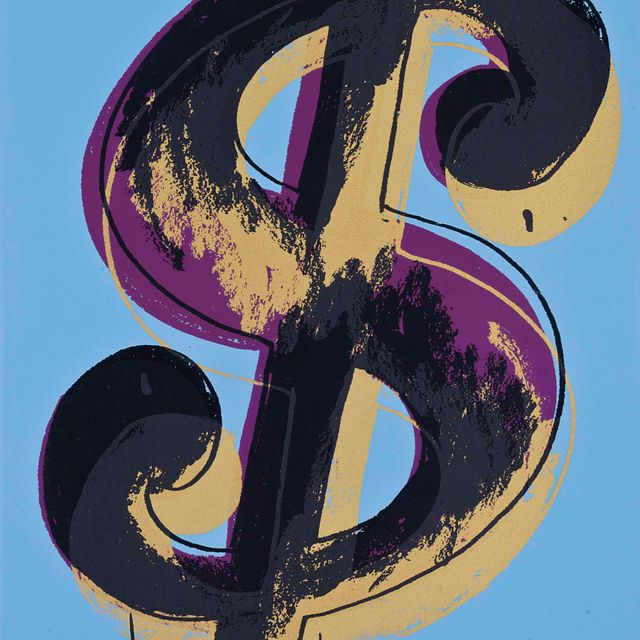 Andy Warhol — $(1) : одна тарелка