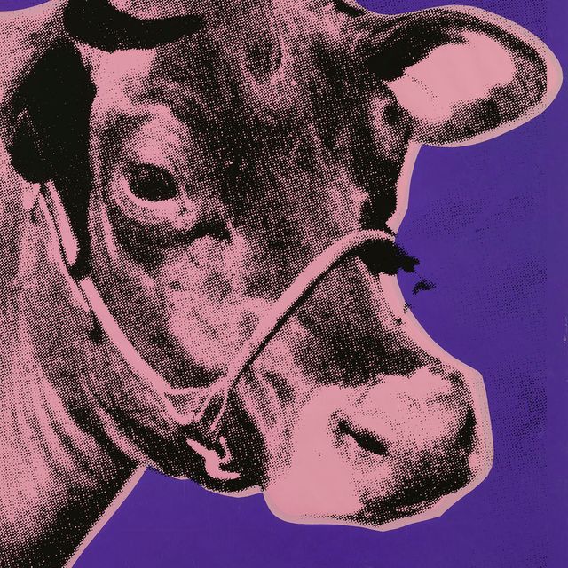 Andy Warhol — корова