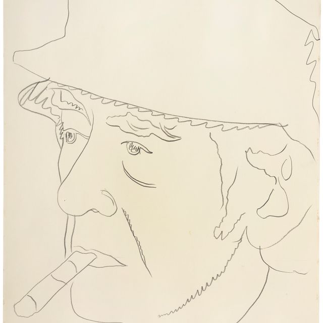 Andy Warhol — Мэн Рэй