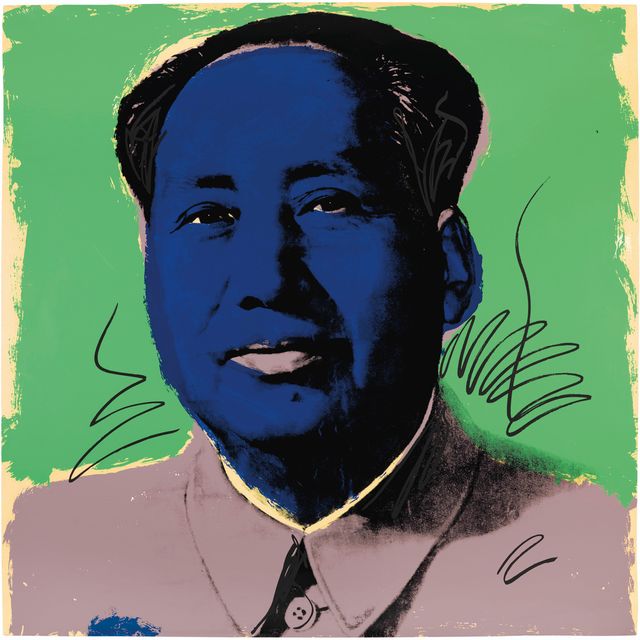 Andy Warhol — Мао: один отпечаток