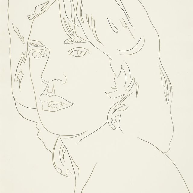 Andy Warhol — Мик Джаггер