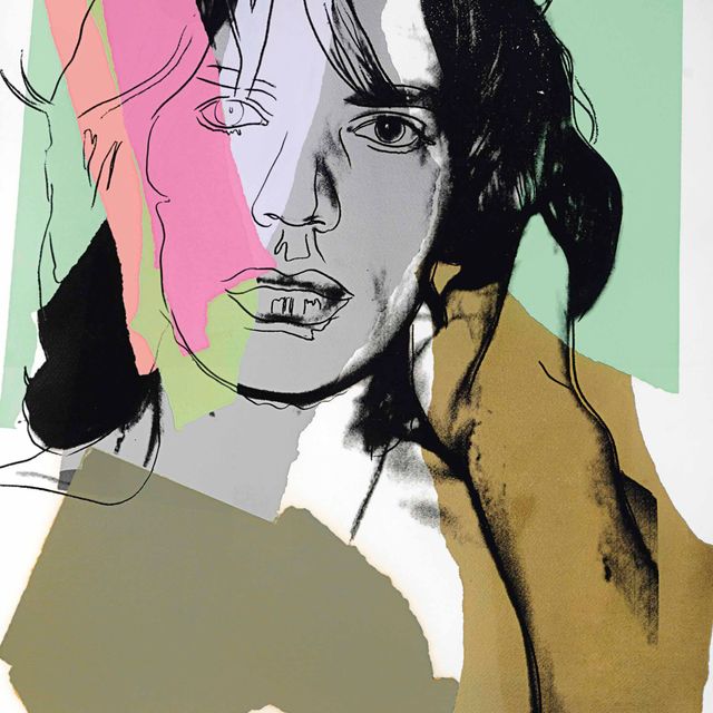 Andy Warhol — Мик Джаггер