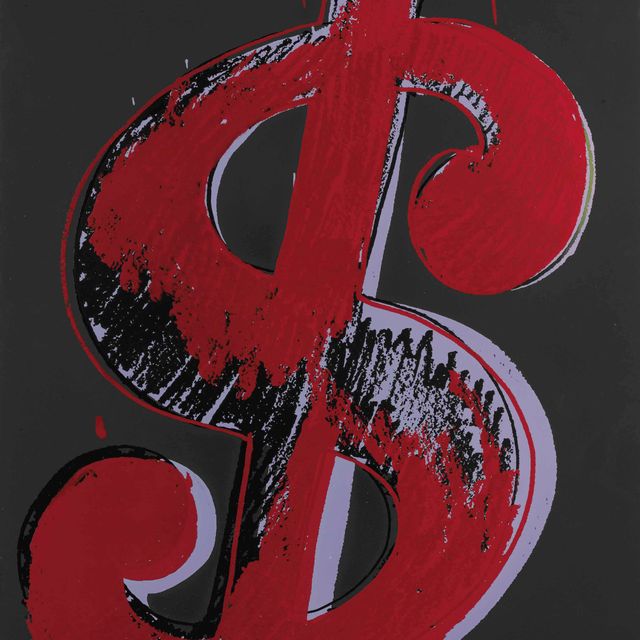 Andy Warhol — $(1) : одна тарелка