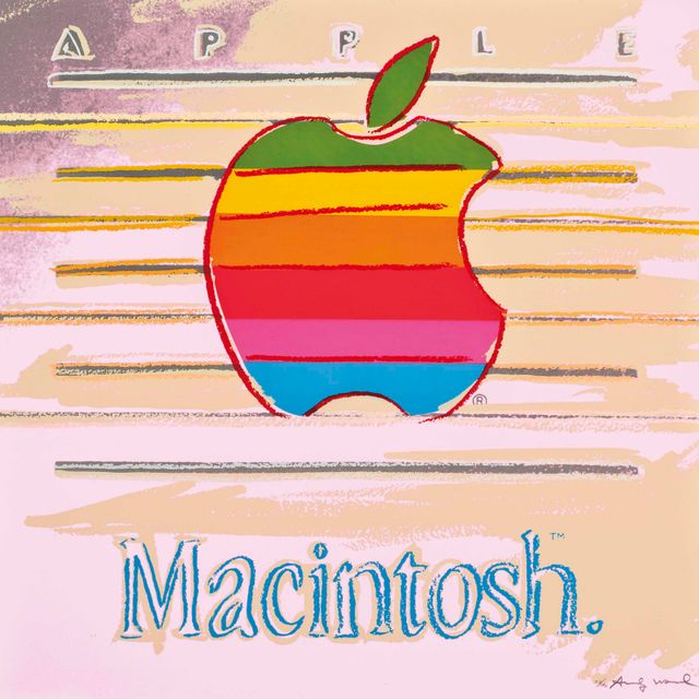 Andy Warhol — Apple, из рекламы