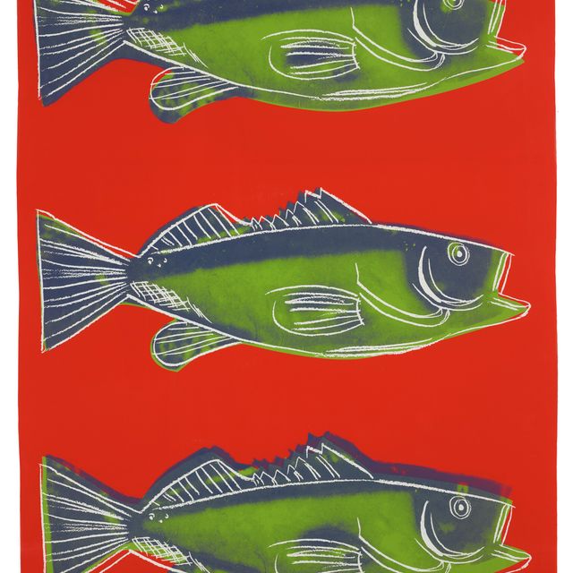 Andy Warhol — Рыба
