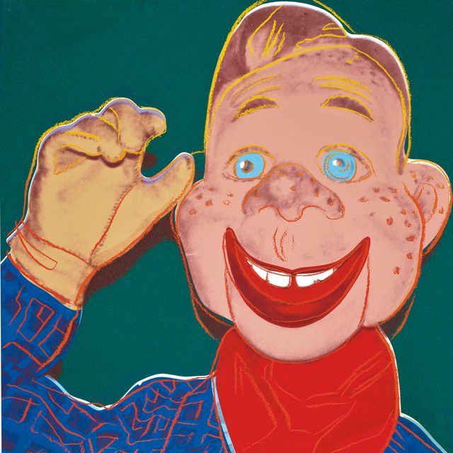 Andy Warhol — Привет, Дуди, из мифов