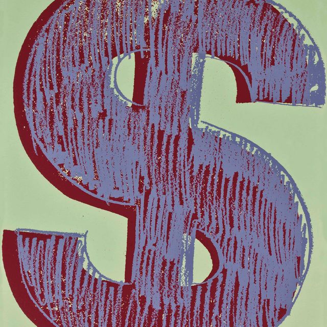 Andy Warhol — $ (1) : одна тарелка