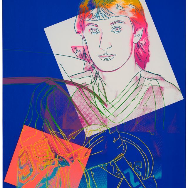 Andy Warhol — Уэйн Гретцки #99