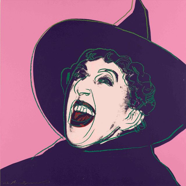 Andy Warhol — Ведьма из мифов (F. & S. IIB.261)