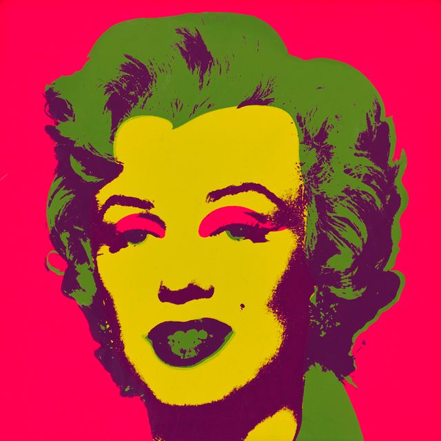 Andy Warhol — Мэрилин Монро (Marilyn)