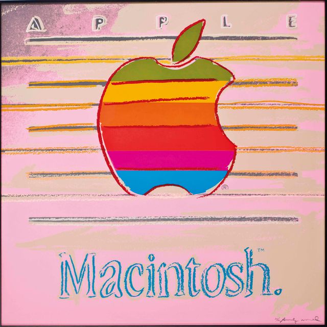 Andy Warhol — Apple, из рекламы