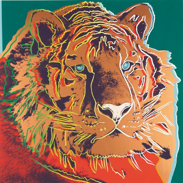 Andy Warhol — Сибирский тигр, представитель исчезающего вида (F. & S. II.297)