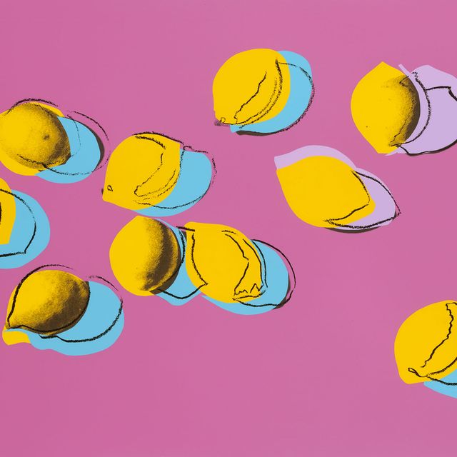 Andy Warhol — Космический фрукт: Лимоны