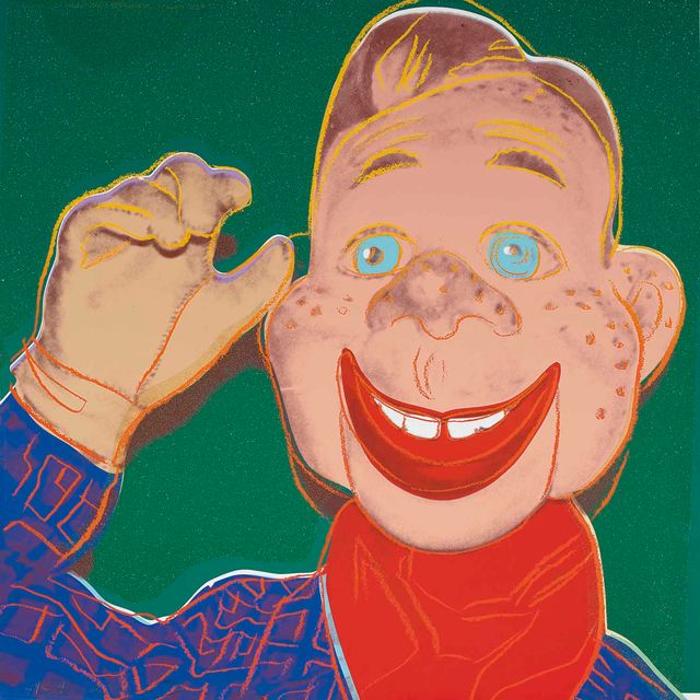 Andy Warhol — Привет, Дуди, из мифов