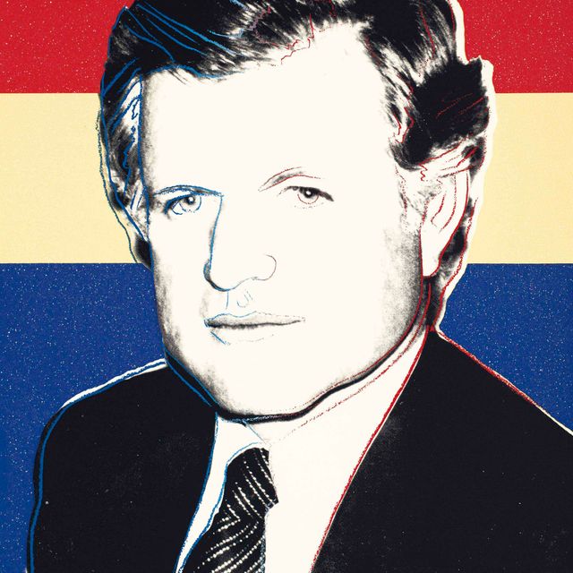 Andy Warhol — Эдвард Кеннеди (подарочное издание)
