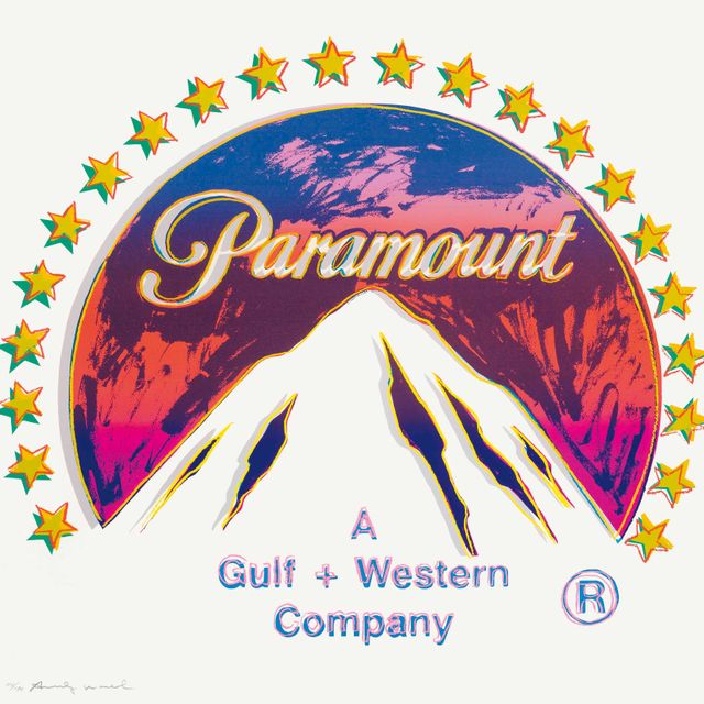 Andy Warhol — Paramount, из рекламы