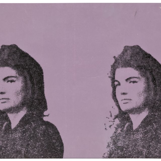 Andy Warhol — Жаклин Кеннеди II (Jackie II), из 11 поп-артистов II
