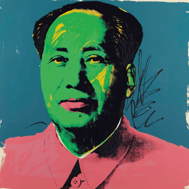 Andy Warhol — Мао: один отпечаток