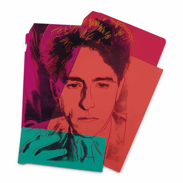 Andy Warhol — Жан Кокто