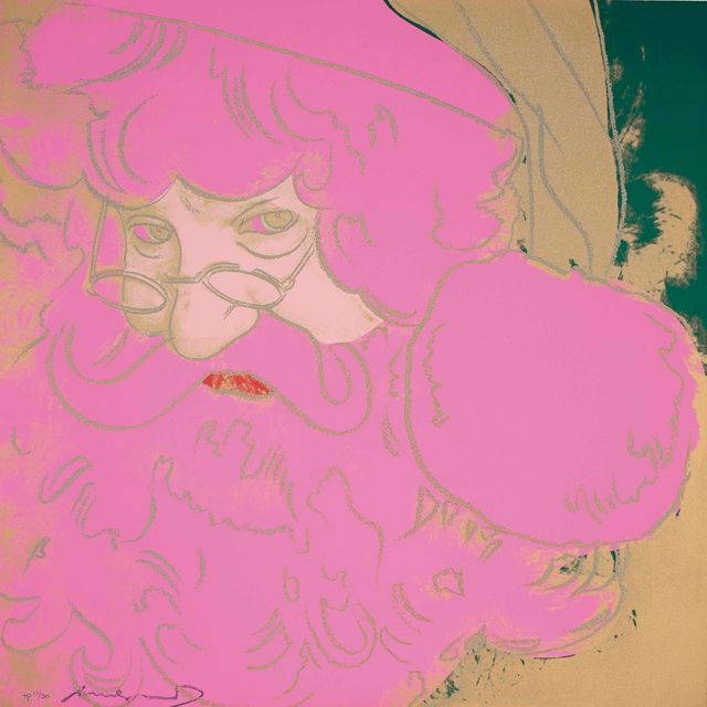 Andy Warhol — Санта-Клаус из мифов