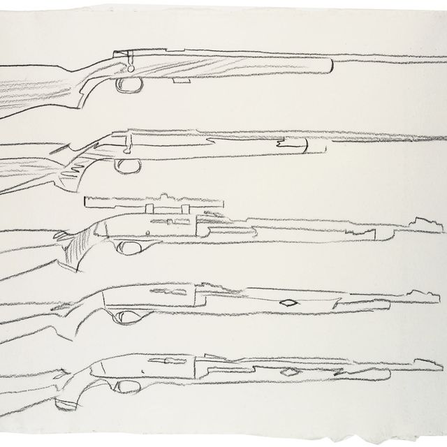 Andy Warhol — Оружие