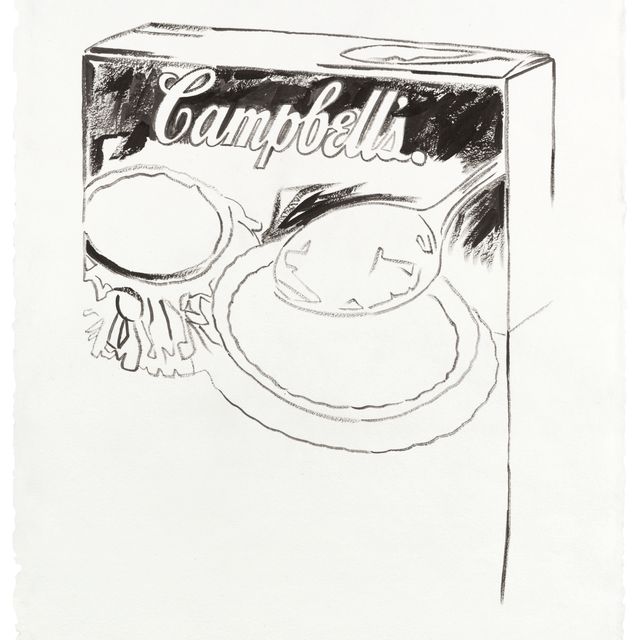 Andy Warhol — Коробка для супа "Кэмпбелл"