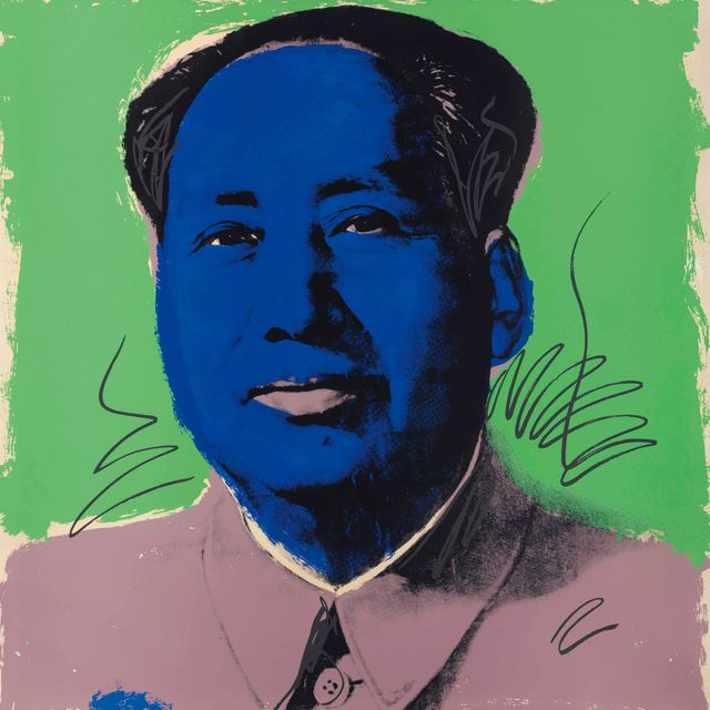 Andy Warhol — Мао