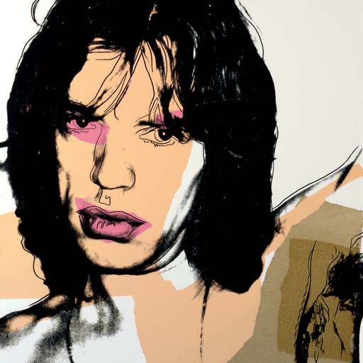 Andy Warhol — Мик Джаггер (F. & S. 143)