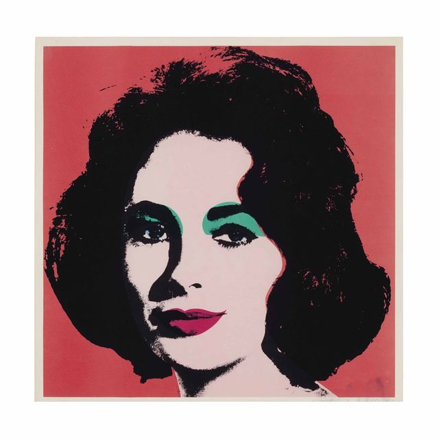 Andy Warhol — Лиз