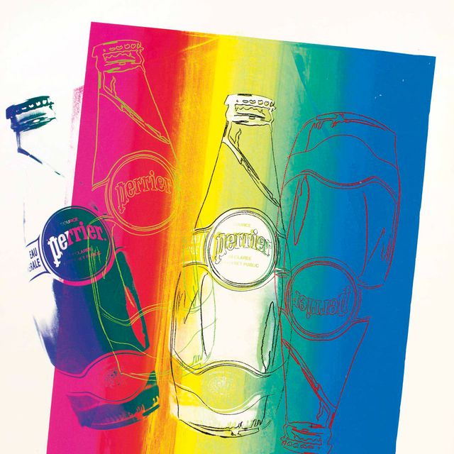 Andy Warhol — Перье