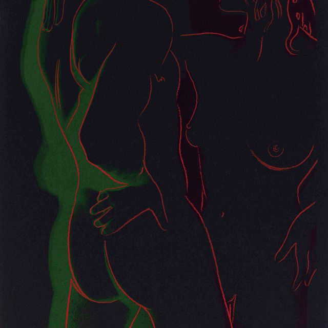 Andy Warhol — Любовь: одна тарелка