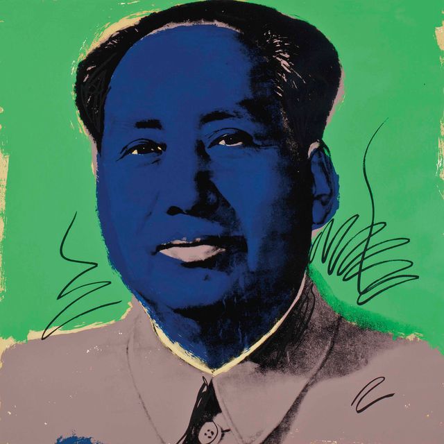 Andy Warhol — Мао
