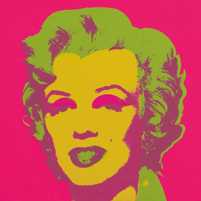 Andy Warhol — Мэрилин Монро (Marilyn)